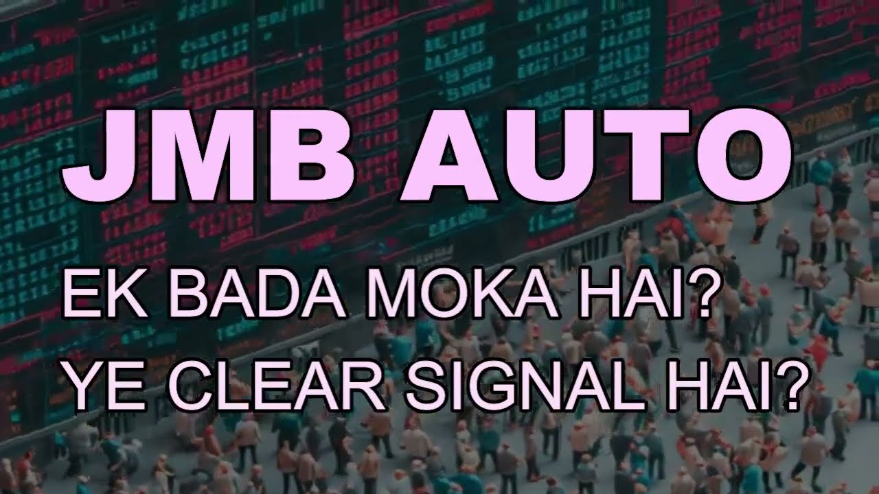 JBM AUTO SHARE LATEST NEWS - JBM AUTO NEWS - JMB AUTO TARGET - JBM AUTO TECHNICAL ANALYSIS #jbmauto
