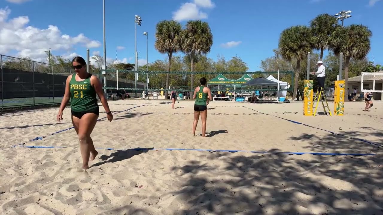 PBSC vs New College pair 6