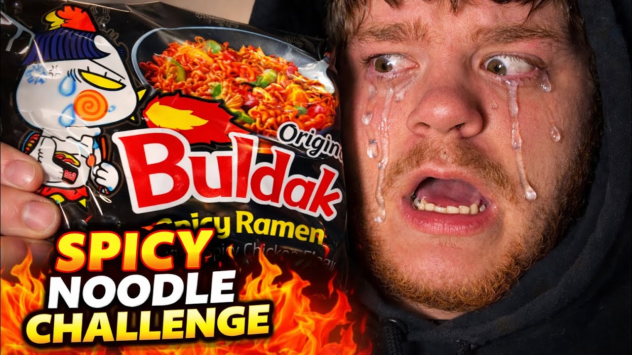 Spicy noodle challenge no   (DRINK NEEDED)