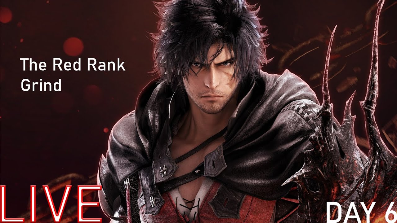 The Red Rank Grind | Tekken 8