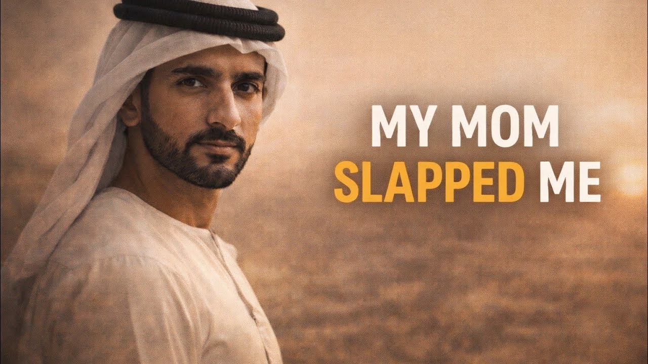 My Mom Slapped Me | When Love Hurts | Emotional Poetry #fazza #fazzapoem 