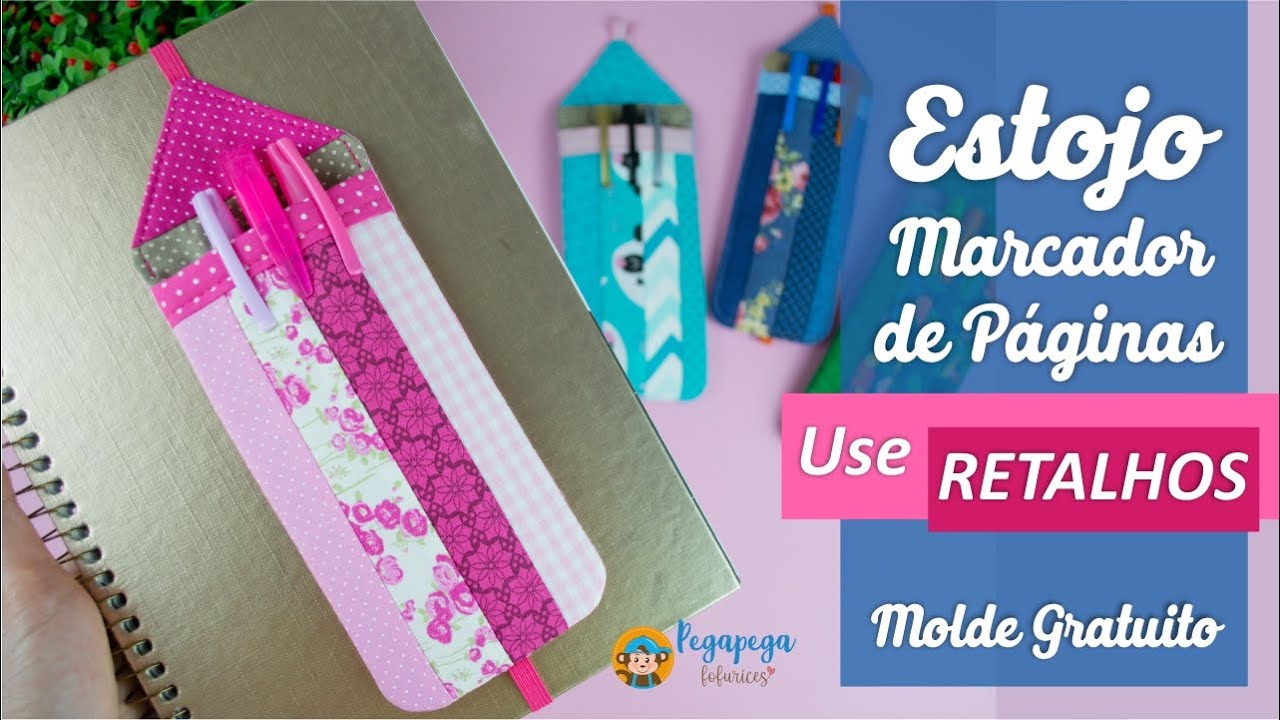 Use os Retalhos | Faça e venda muitos! #diy #tutorial #façaevenda