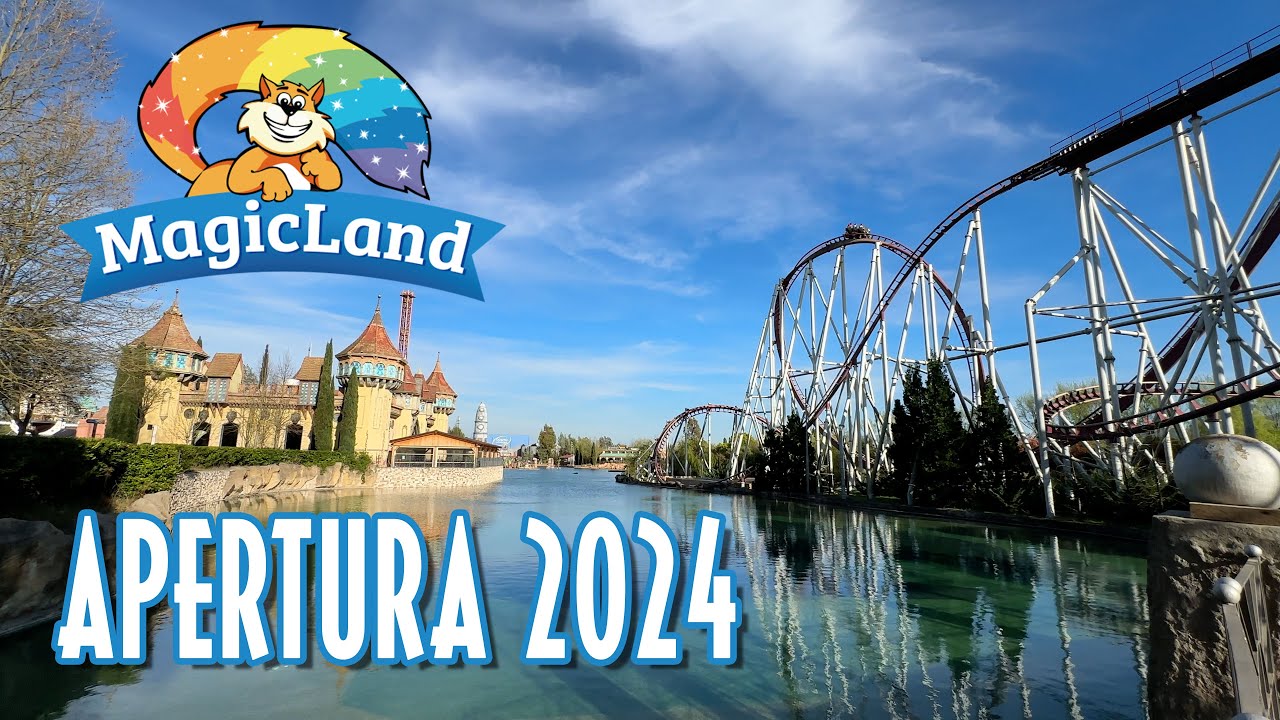 La mia PRIMA VOLTA a MAGICLAND! Apertura e novità 2024