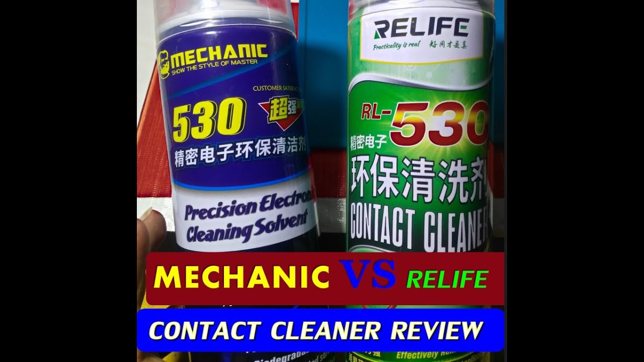 Best Contact Cleaner 530 Around In World✓ |Mechanic Vs Relife |Demo Test & Review |