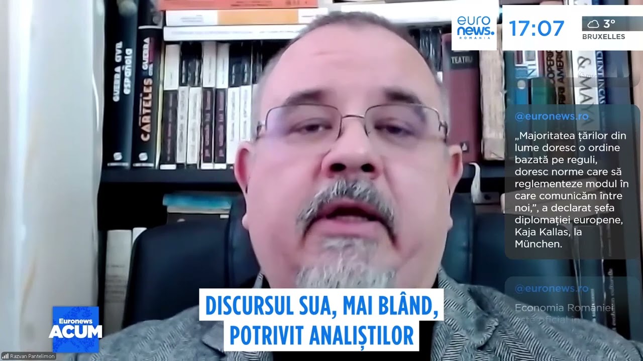 Analist politic despre strategia Americii: SUA nu schimbă politica externă, mutări vin din Europa