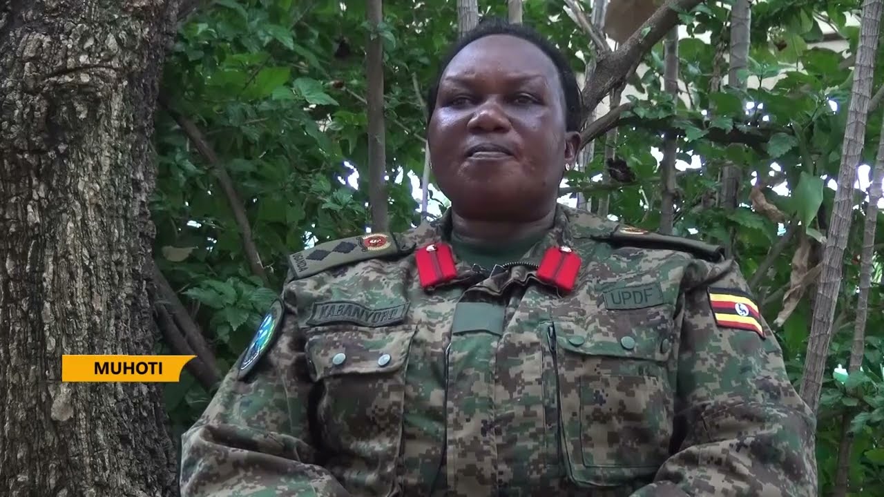 COL. JOYCE KABANYORO THE UNTOLD NRA WAR LIBERATION STRUGGLE REAL STORY
