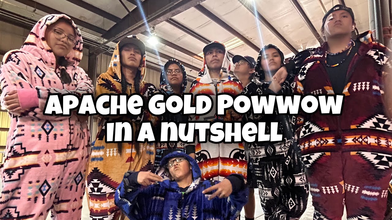 Apache Gold Powwow In A Nutshell