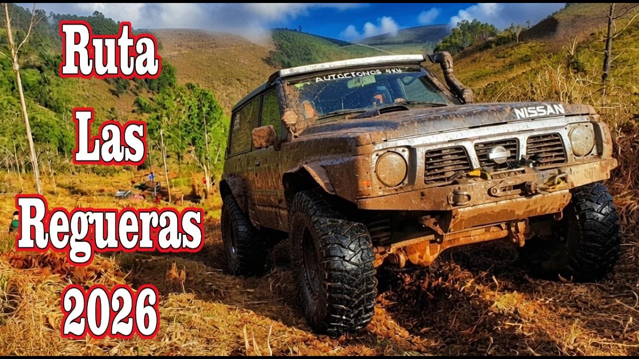 Ruta 4x4 Las Regueras 2026 Top Offroad Asturias Sidra y Gasolina Arviza