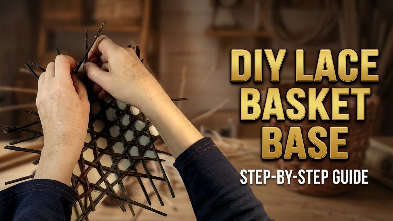Basket Weaving | Ажурное плетение