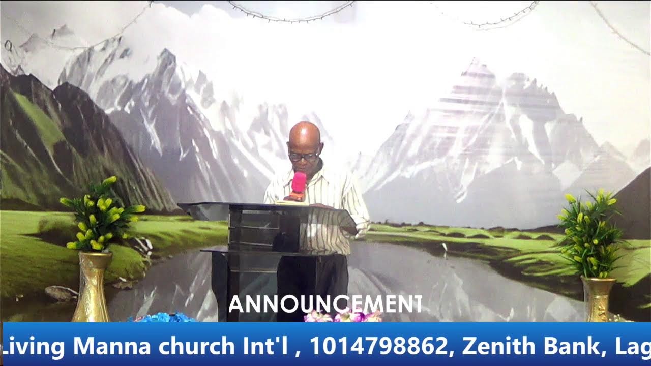 TRANSFORMATION SUNDAY SERVICE