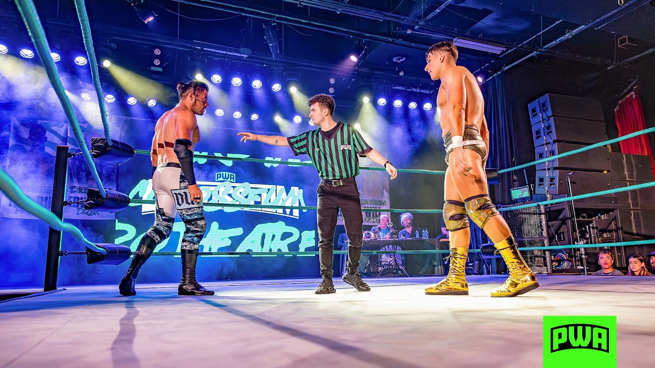 ROBBIE THORPE VS EDWARD DUSK | PWA COLOSSEUM 26 | FULL MATCH
