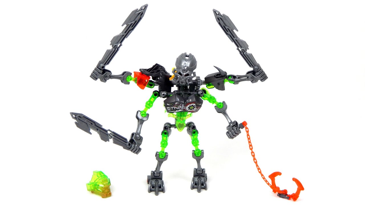 Lego BIONICLE 70792 Skull Slicer Lego Speed Build