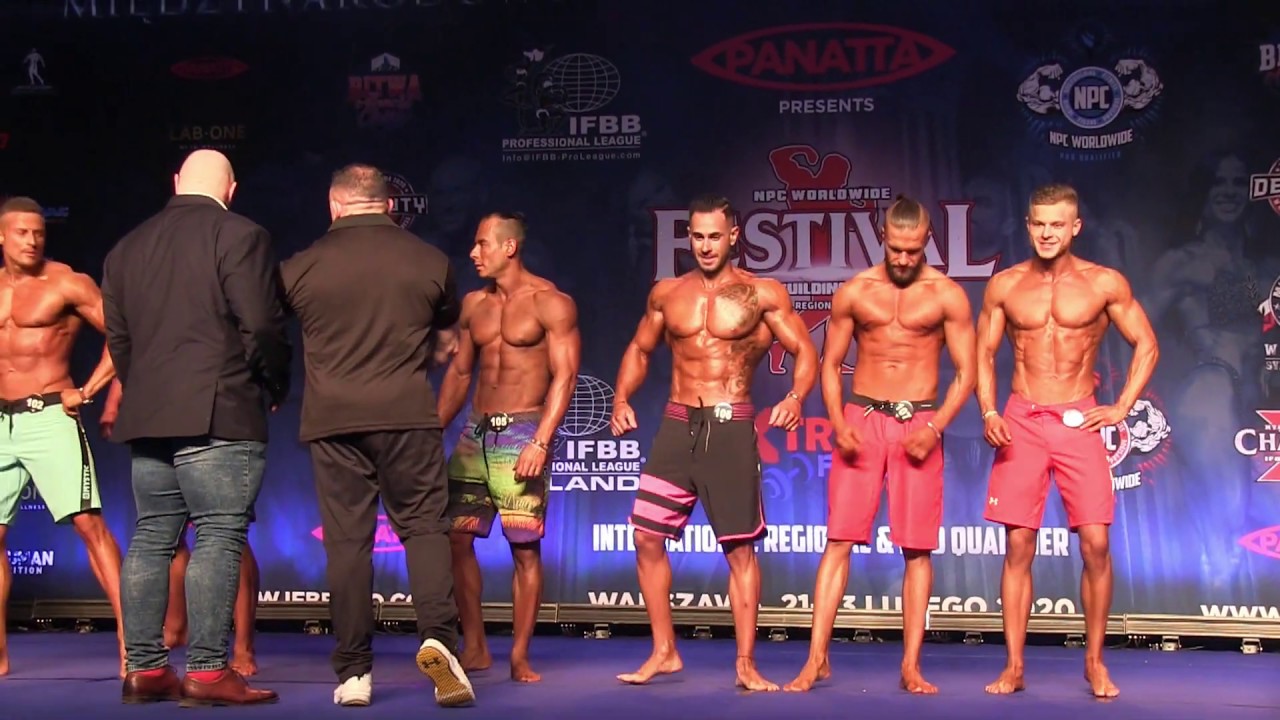 Debiuty Men's Physique do 180cm | 21.02.2020 - #npcpoland