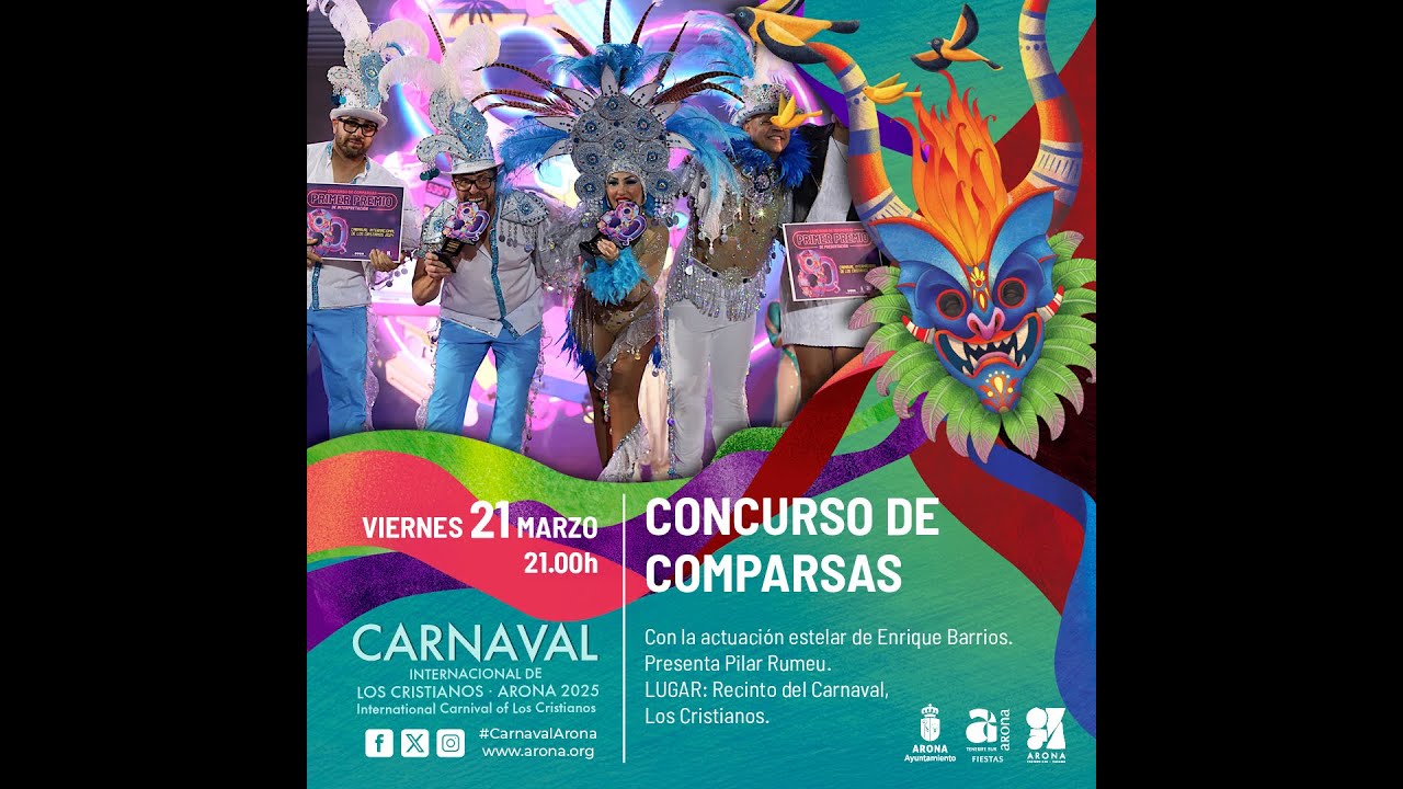 Concurso de Comparsas del Carnaval