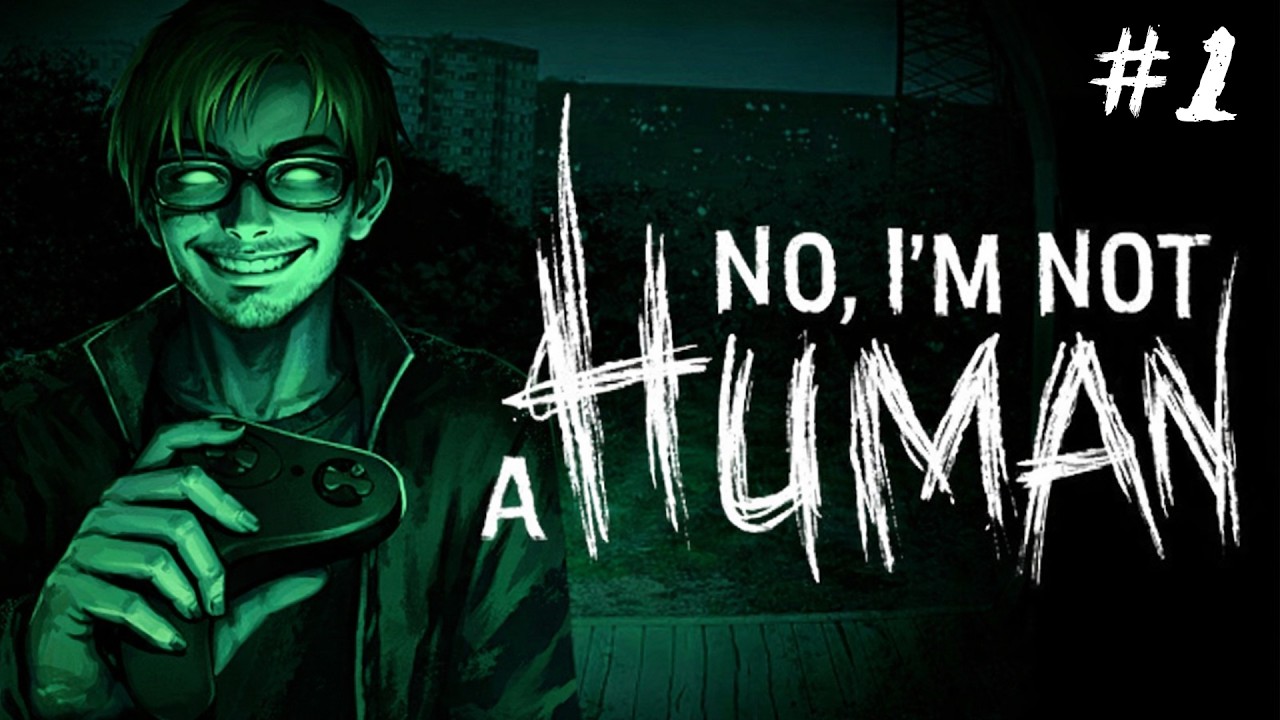 La mia prima volta su No, I'm Not a Human | Blind Run w/Toby #1