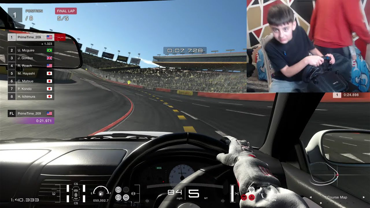 first livestream GT7