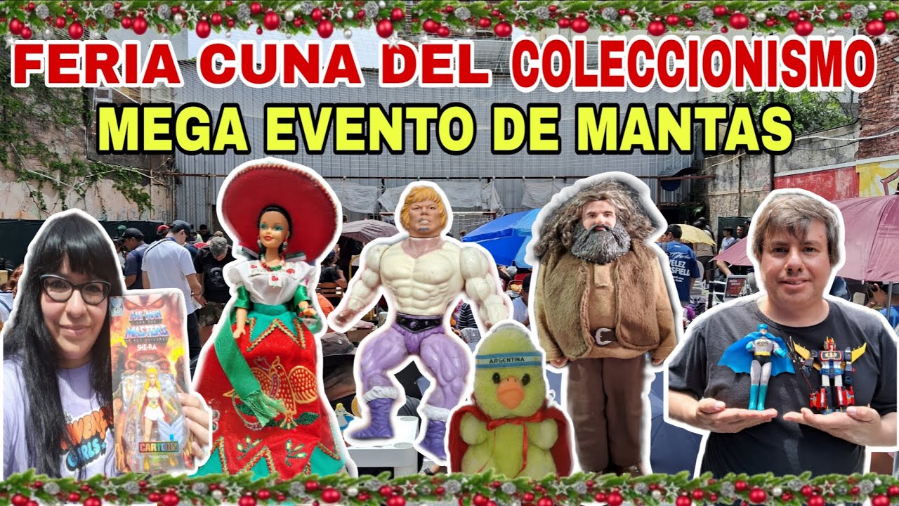 ¡FERIA CUNA DEL COLECCIONISMO -  MEGA EVENTO DE MANTAS! - DICIEMBRE 2025 