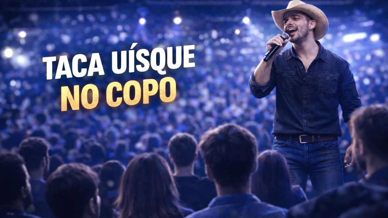 Taca Uísque no Copo e Bota Pressão | Sertanejo de Balada #thalesethiago