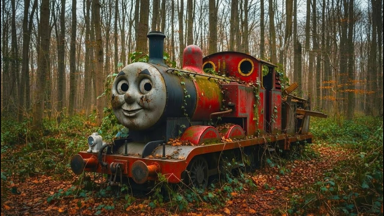 Total Rust to Running Again: Giant Machines Restore a Long-Lost Legendary Thomas Engine ASMR