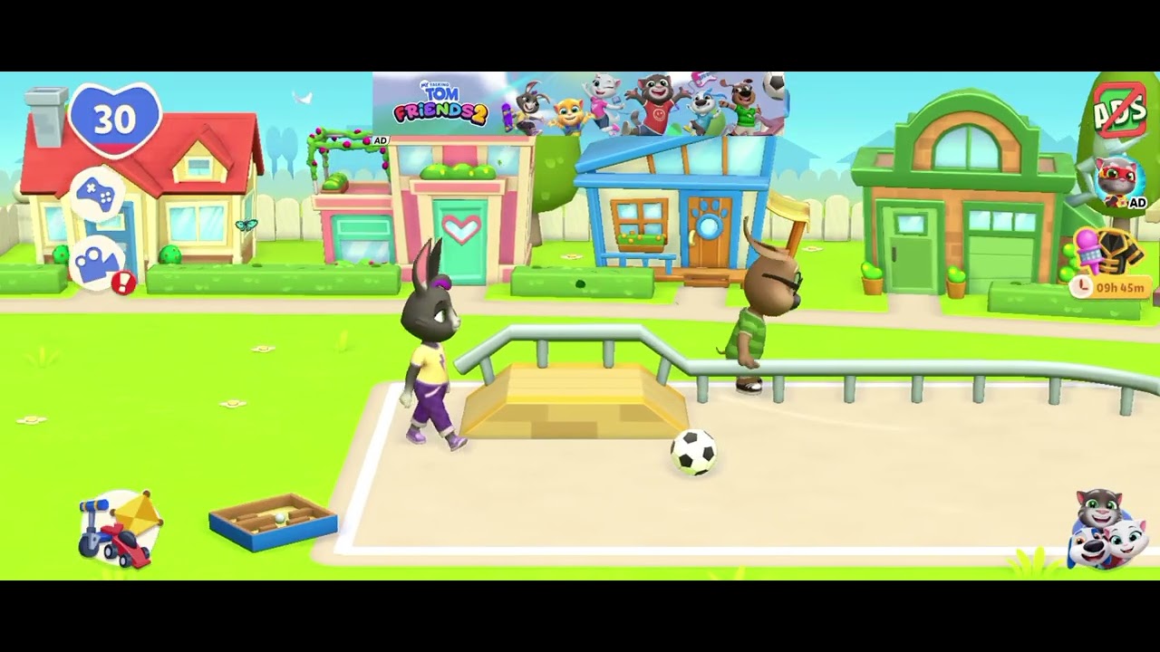 Tom and his friends play football together on the field #tomandfriendsfun #fypyoutube