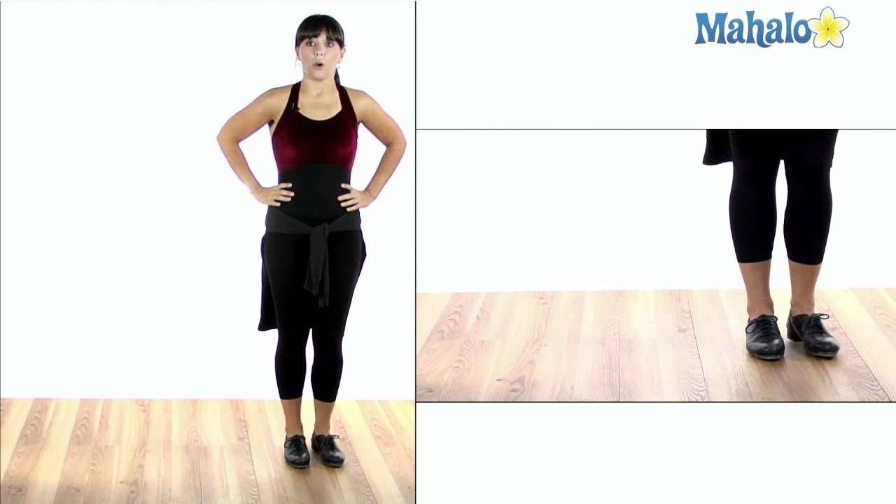 How to Tap Dance: Buffalo Turns
