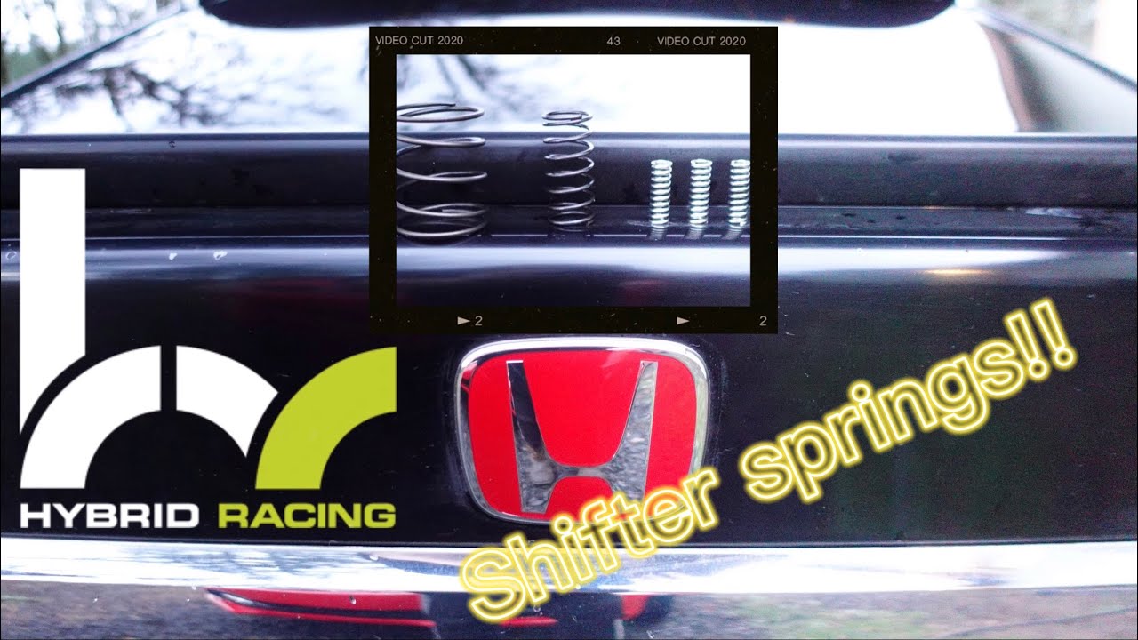 Best $40 mod EVER?!?! (Hybrid racing shifter selector springs and detent springs)