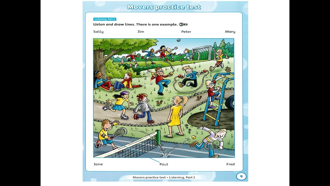 MOVERS - Get Ready For Mover  - Track 8 - Page 9