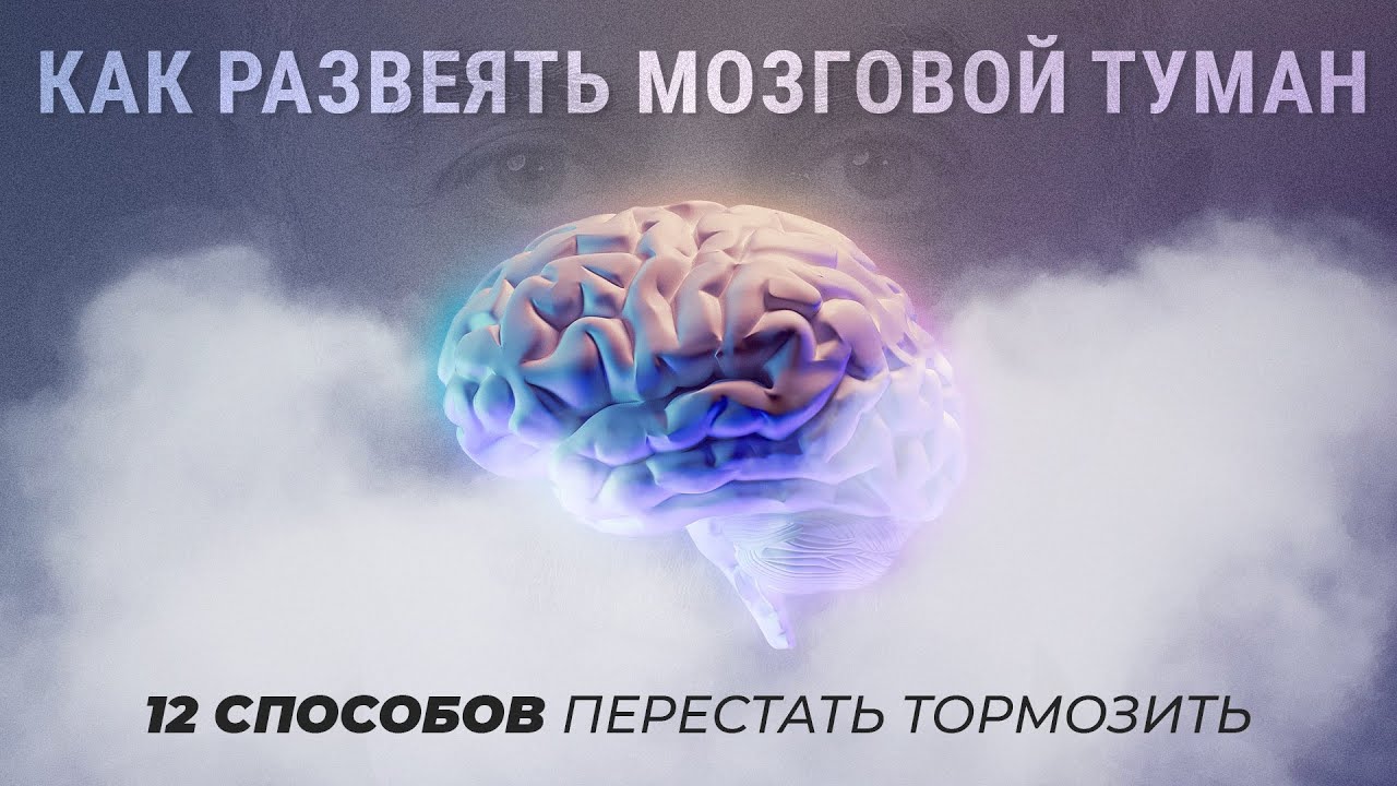 Как развеять мозговой туман или 12 способов перестать тормозить