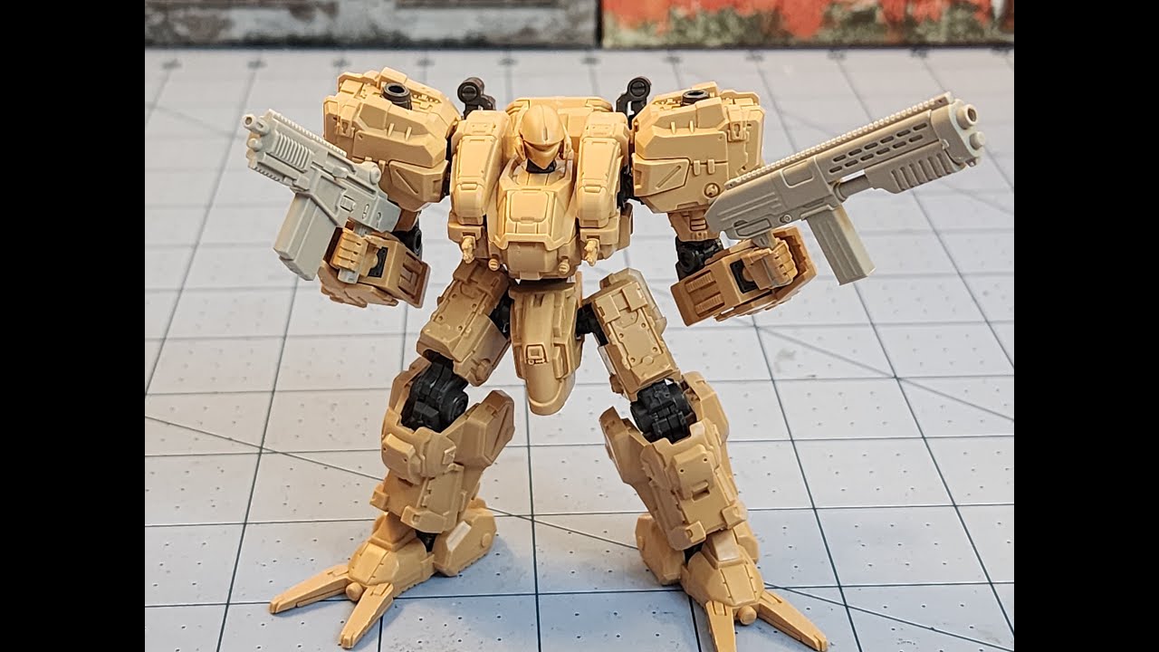 Front Mission 1/72 scale Zenith by Square Enix!