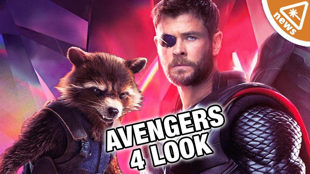 What the New Avengers 4 Toys Reveal about Its Villain and Costumes! (Nerdist News w/ Jessica Chobot)