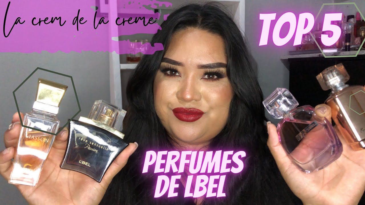 MI TOP 5 PERFUMES DE LBEL