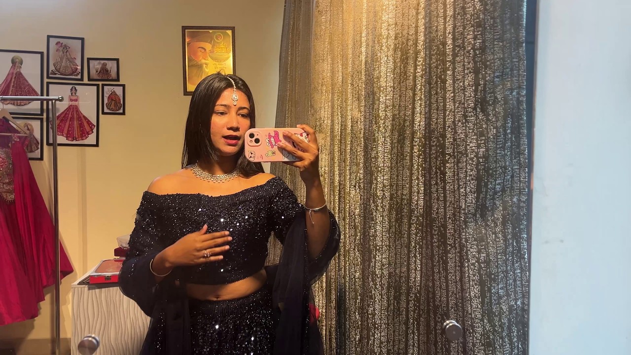 Aaj Itne Sare Outfit Try Kiye… 😍