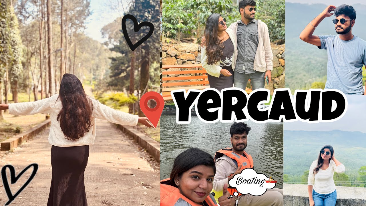 Yercaud Travel Vlog🚗| Places to visit in yercaud🏞️| Budget friendly stay in yercaud🥳| 2 days Plan🫶🏼