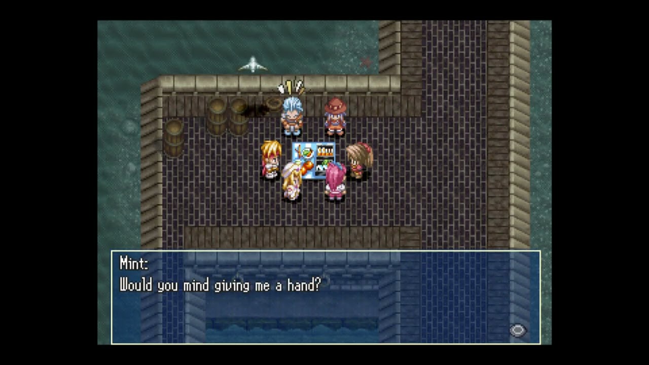 Tales of Phantasia Cross Edition - Picnic scene# 2 - Sub english