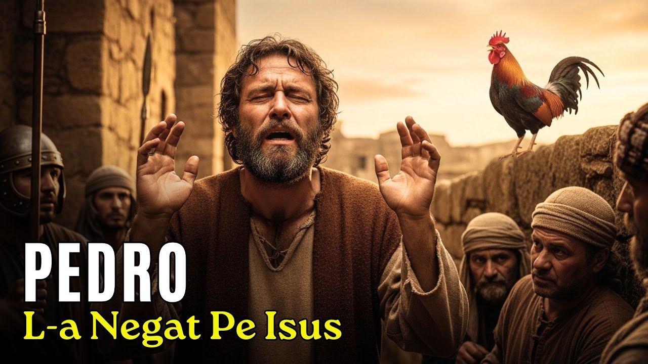 De Ce L-a Negat PEDRO Pe Isus? — Înțelege Ce S-a Întâmplat În Acea Noapte