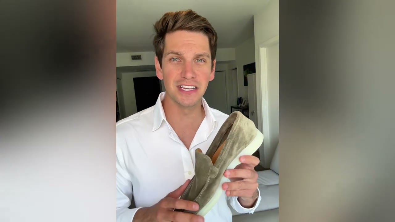 Aurelien Pistache Yacht Loafer review #aurelien #yachtloafer