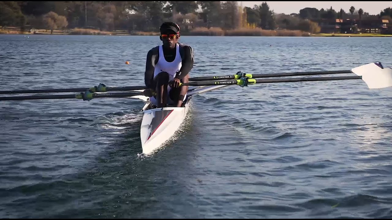 In the boat, out of the street