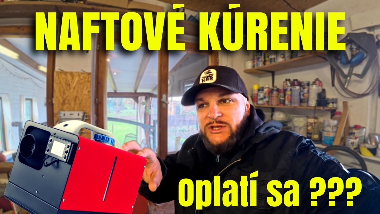 NAFTOVÉ KÚRENIE do dieľne - OPLATÍ SA ????