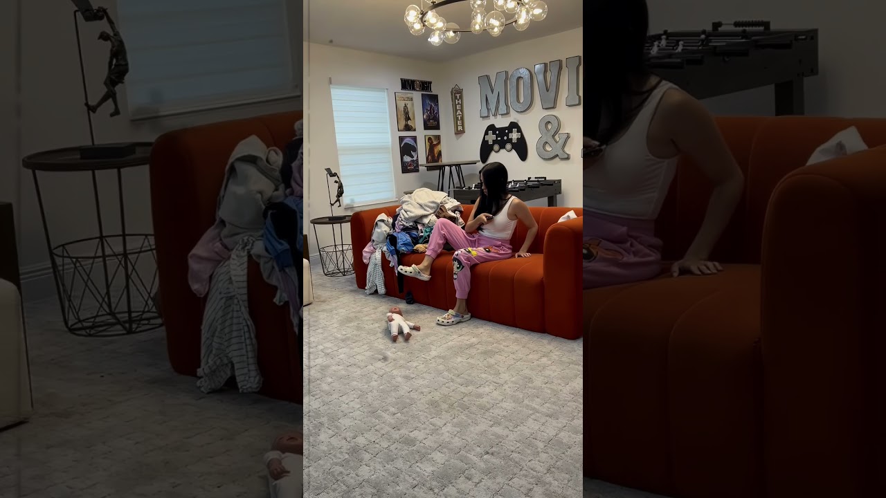 Moving doll scared prank😁#prank #scary #funnyprank #funnyvideo
