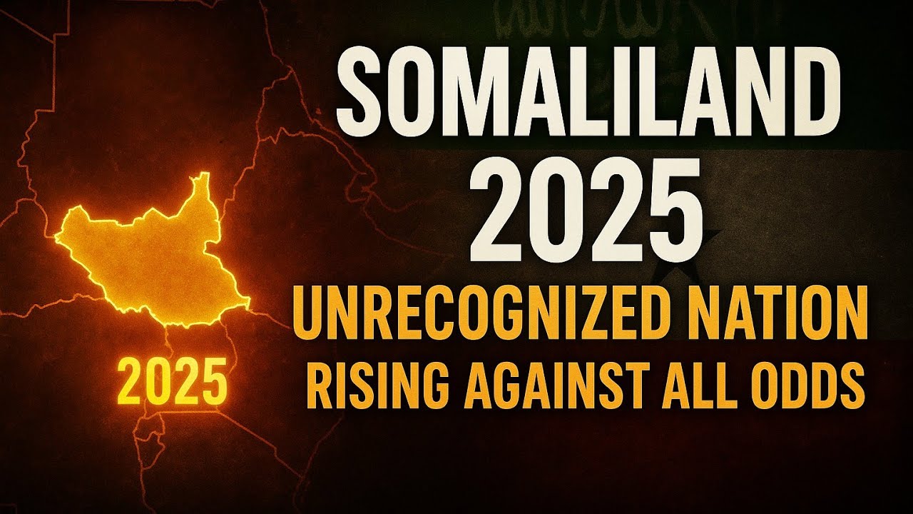 Somaliland 2025: The Unrecognized Nation Rising Against All Odds&rdquo;