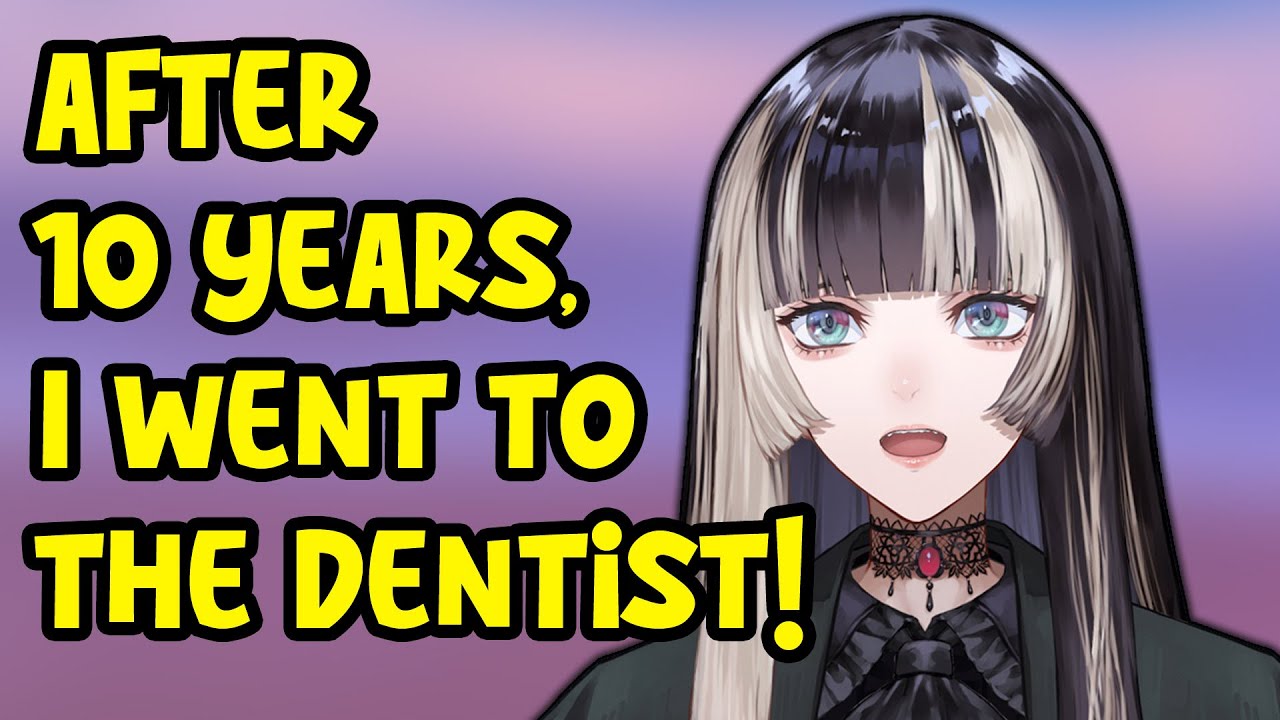 Raden didn't go to the dentist for 10 years due to a rather serious matter...【Hololive】
