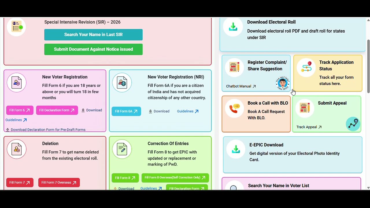 SIR final voter list download 2026 in tamil |voter list 2026 tamil | SIR final voter lisT 2026 tamil