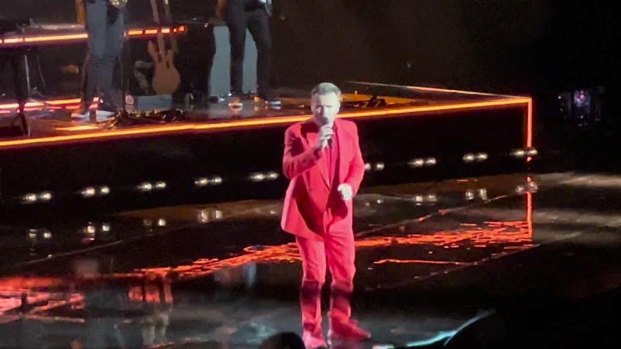 Gary Barlow - Live Those Years Again - Cardiff Arena 2021