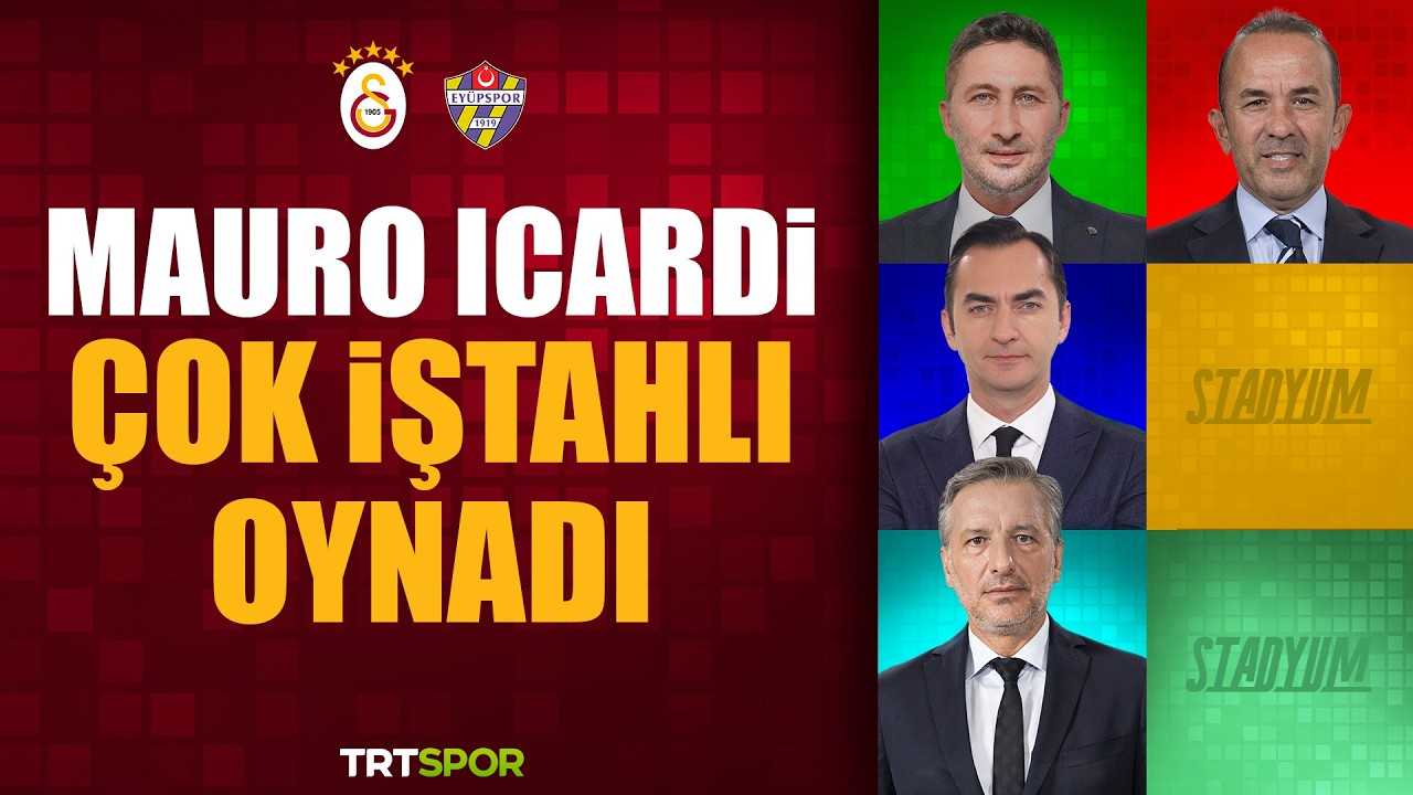 🔴 #CANLI l Galatasaray - Eyüpspor l Stadyum