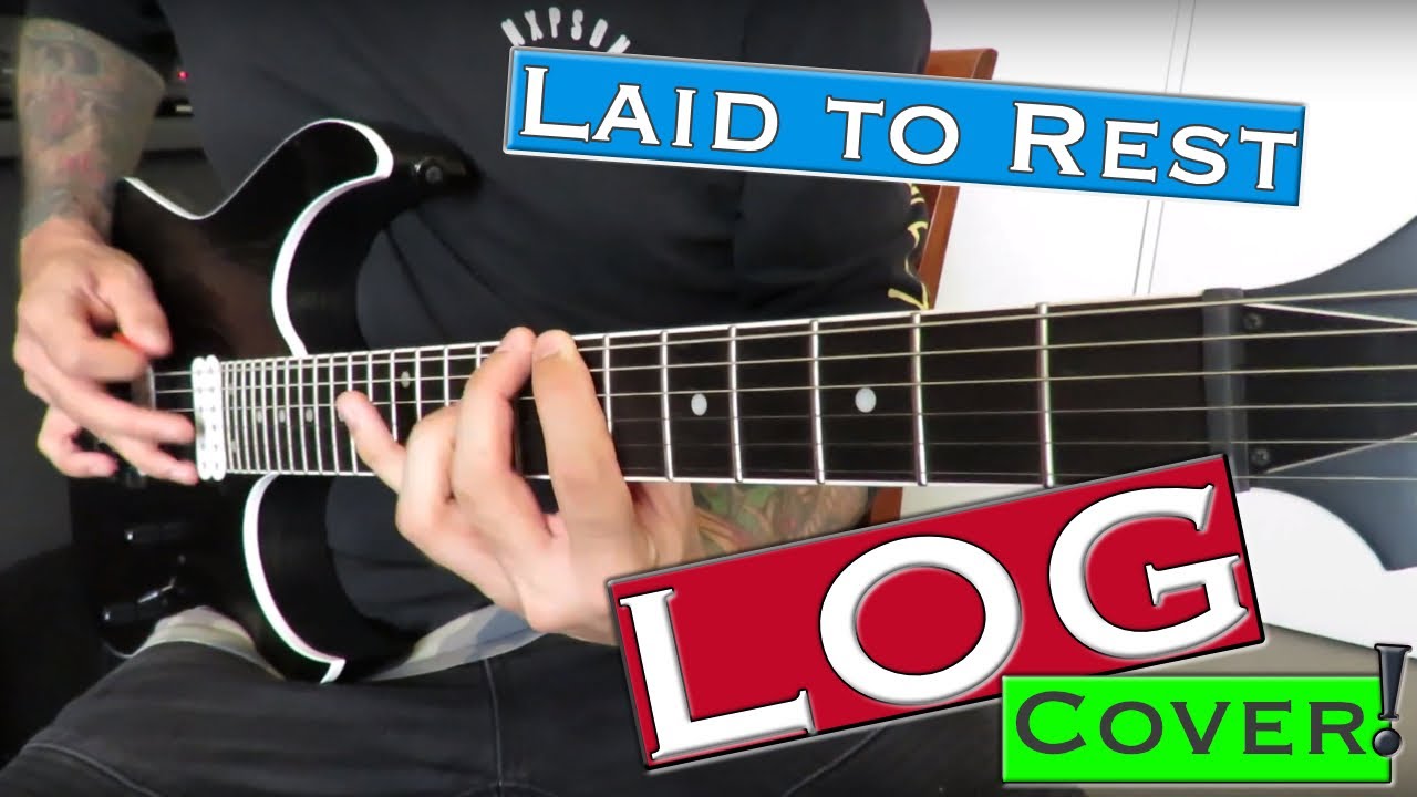 Lamb of God - Laid to Rest (GUITAR COVER)