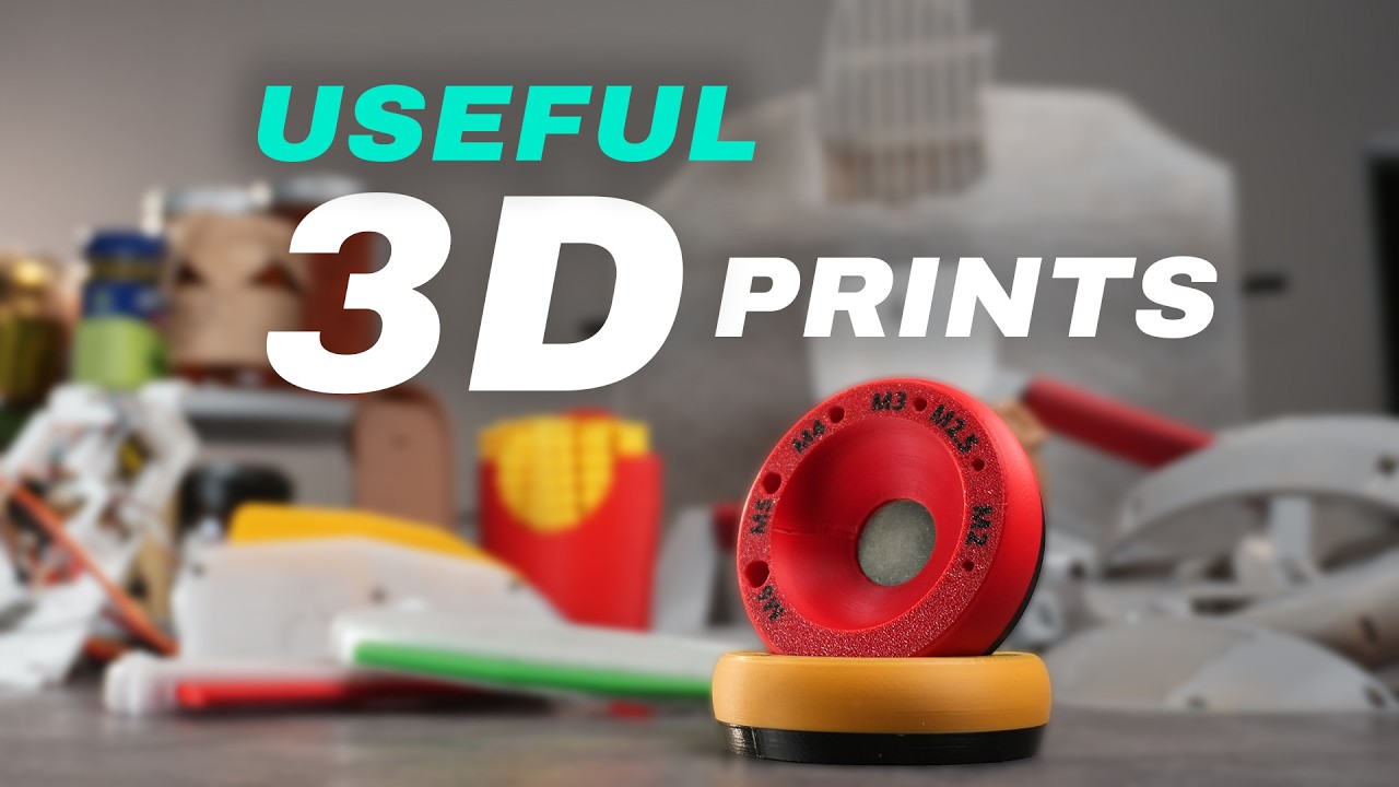 Я напечатал вирусные 3D-модели, чтобы вам не пришлось || Август