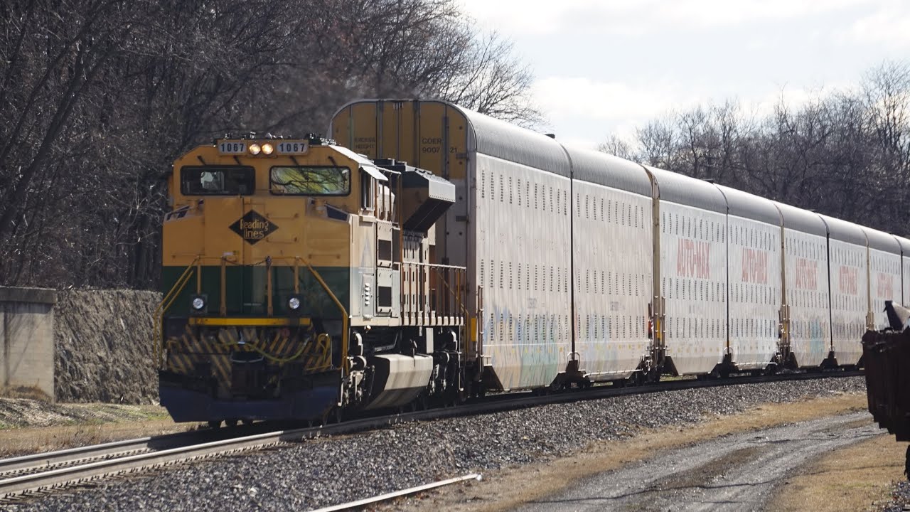 Railfanning Phillipsburg and Hazen Rd 3/17/26 (feat NS 1067 and Whiteface D9)