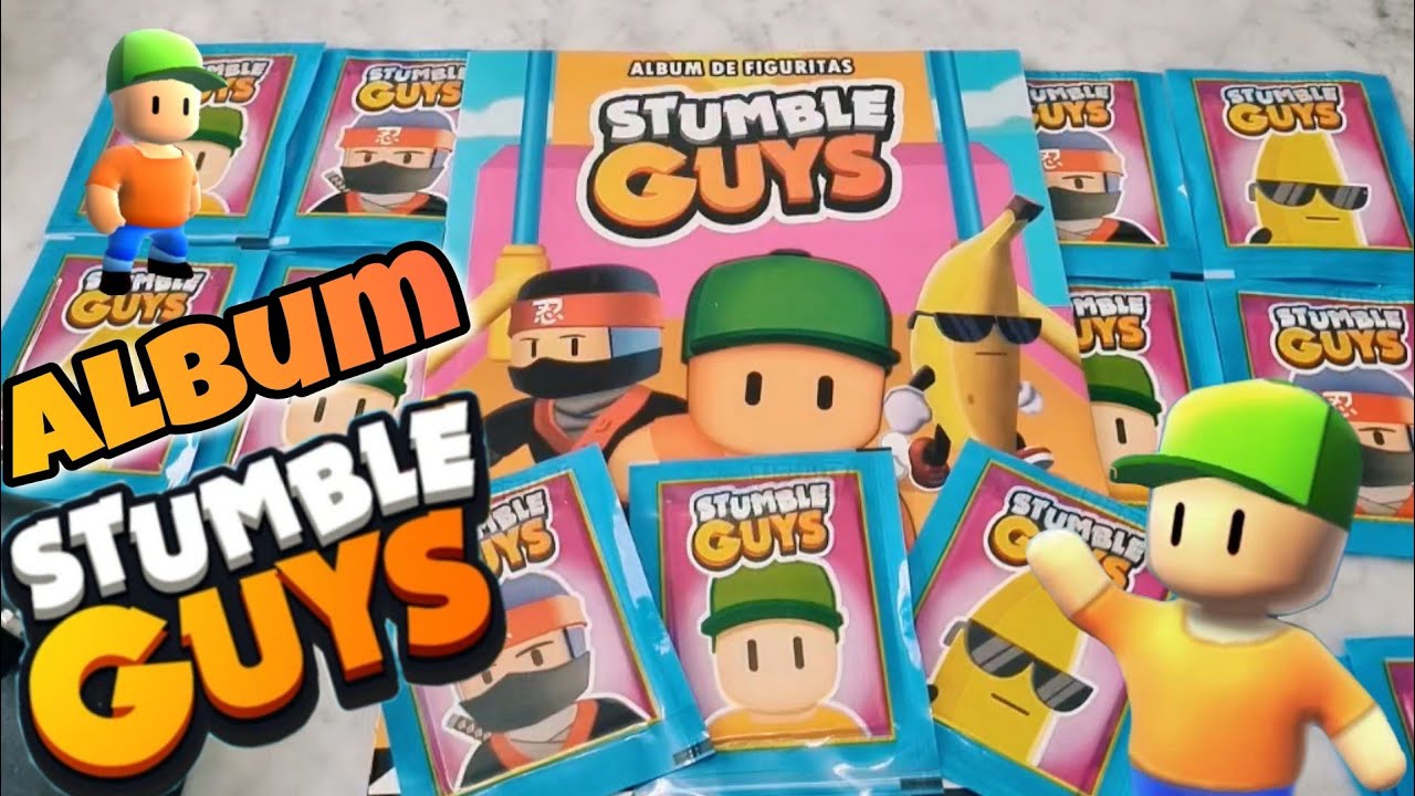 Stumble Guys Nuevo Album de Figuritas 2023