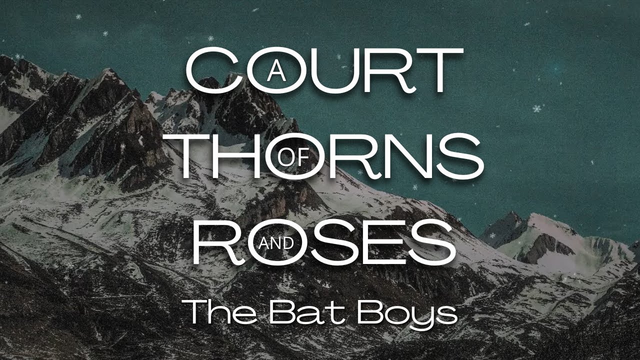 ACOTAR The Bat Boys Music & ASMR Ambience - Rhysand, Cassian, Azriel - 1 Hour Ambience