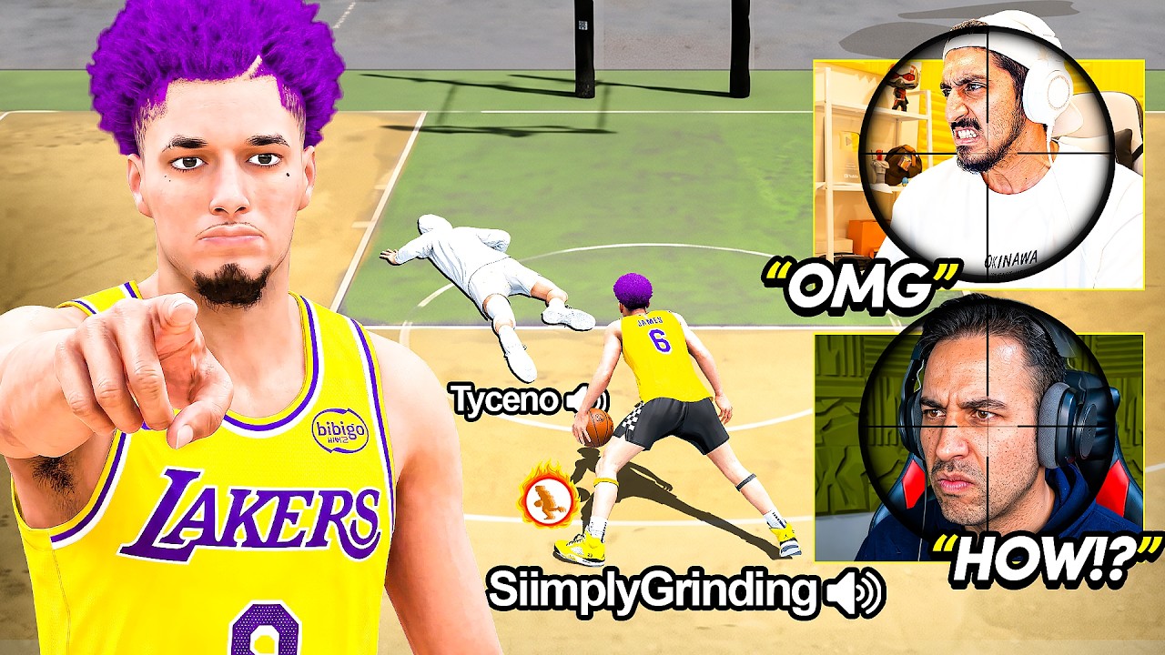 Я снайпил ПОПУЛЯРНЫХ СТРИМЕРОВ с ЛУЧШИМ БИЛДОМ в NBA 2K27